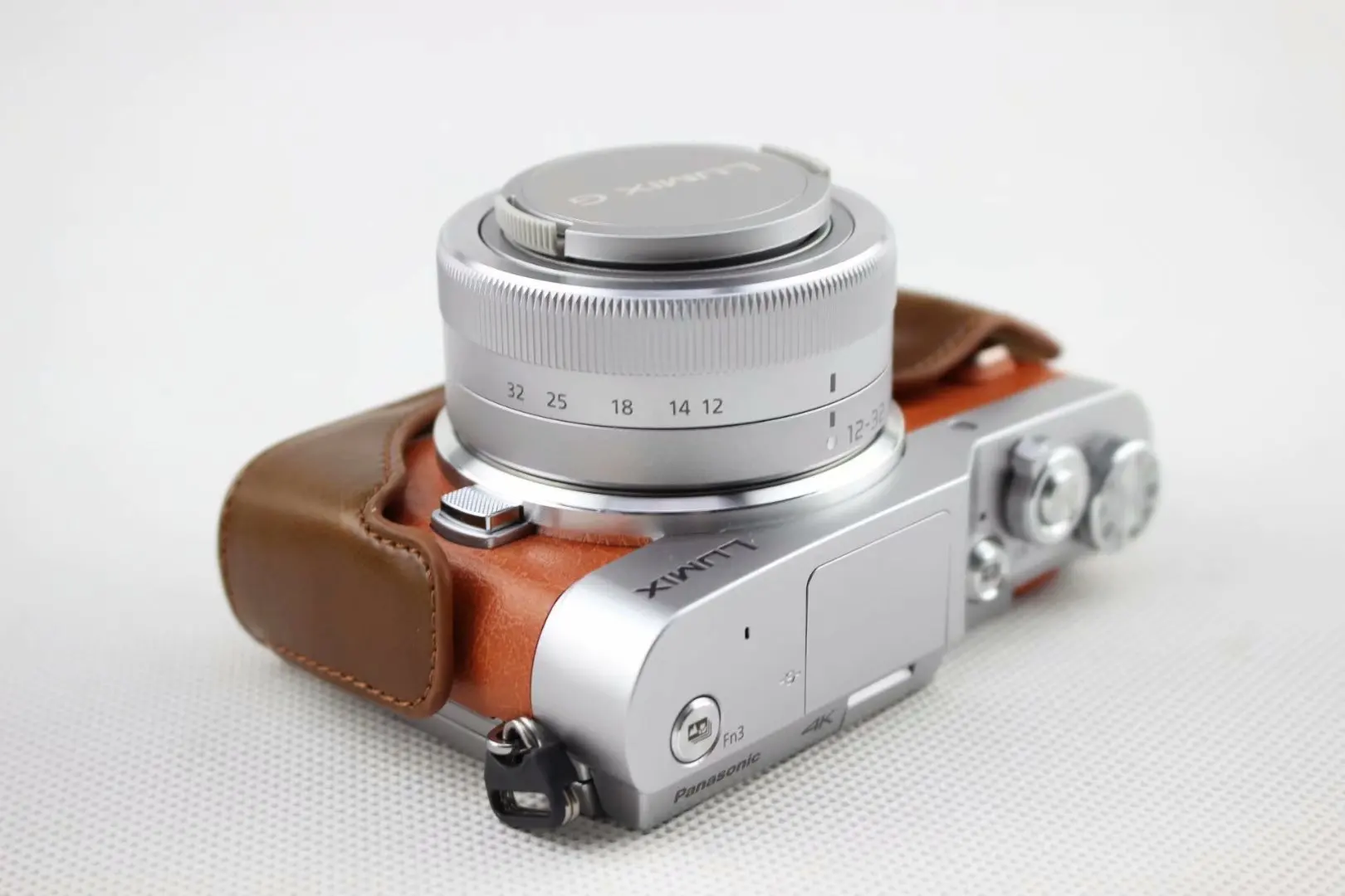 Чехол из искусственной кожи для камеры Panasonic для LUMIX GF10 12-32 мм чехол для камеры с плечевым ремнем