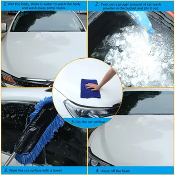 

Powder Car Wash Shampoo Authentic Car Concentrated Cleaner Without Injury Foam Convenient Car Wash Essence Cleaning Car