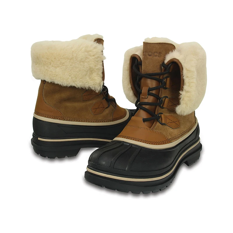 CROCS AllCast II Luxe Boot M MEN|Зимние сапоги| |