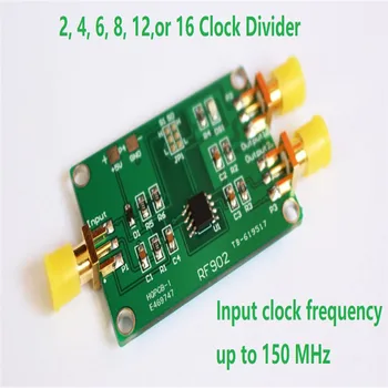 

Clock Divider module Frequency divider module Clock Divider up to 150 MHz