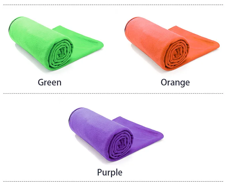 Fleece Sleeping Bag Portable Outdoor Sleeping Bag Camping Travel Warm Ultralight Sleeping Bag Ravel Liner Air Conditioning Warm