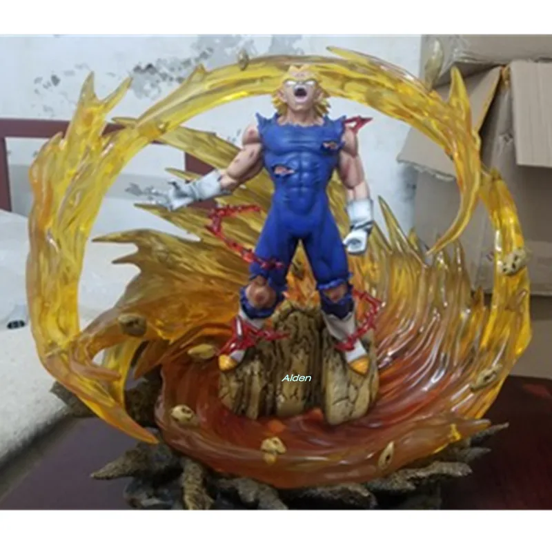 18 "Dragon Ball Z статуя Супер Saiyan бюст Вегета 1/6 полноразмерный портрет Torankusu Сон Гоку GK экшн-модель игрушечная коробка 45 см Z2808
