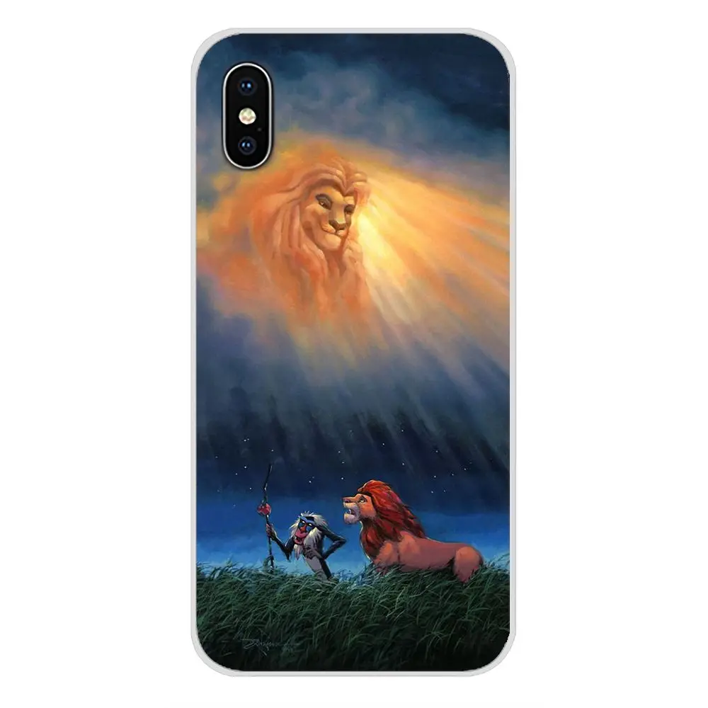Для Xiaomi Redmi 4A S2 Note 3 3S 4 4X5 Plus 6 7 6A Pro Pocophone F1 мультяшный Король Лев милые аксессуары чехлы для телефонов - Цвет: images 6