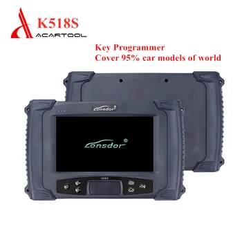 

Universal K518S Key Programmer Immobilizer for VW 4th&5th for BMW Odometer Adjustment No Token Limitation Free Update Online