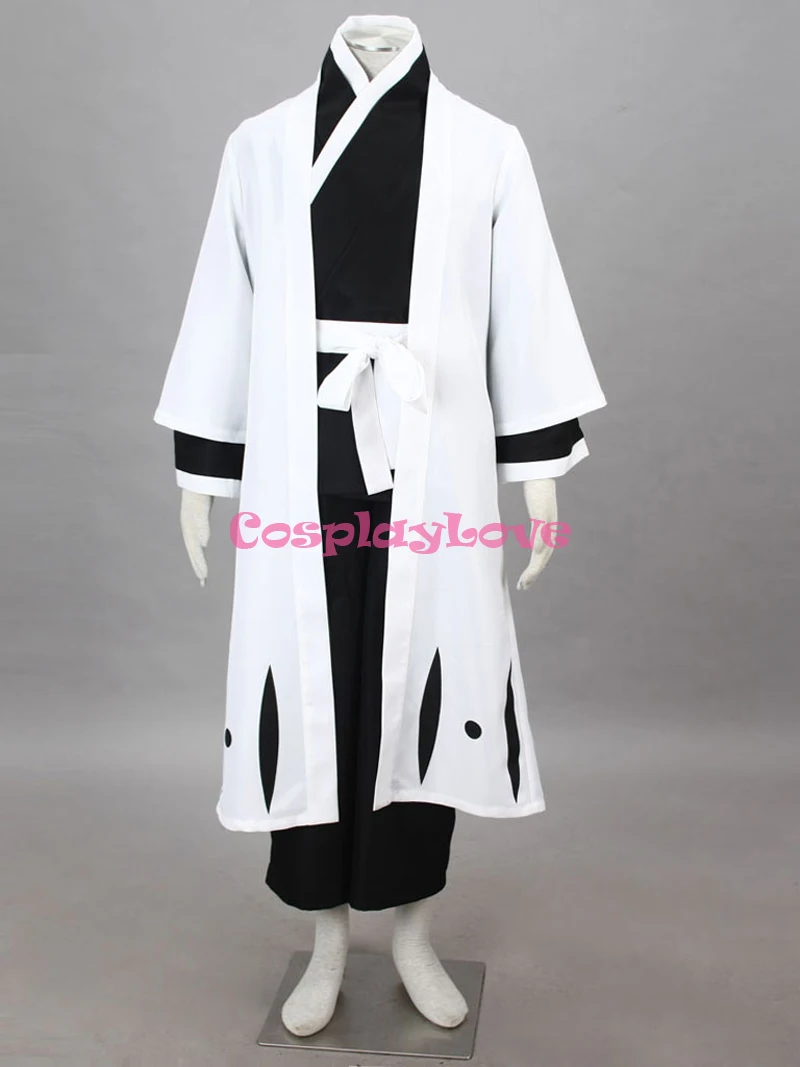 CosplayLove Bleach 1th Division капитан Ямамото Genryuusai Shigekuni Косплей Костюм на заказ для Хэллоуина Рождество