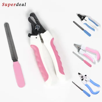 

Professional Pet Dog Cat Nail Clipper Cutter Stainless Steel Grooming Scissors Dog Nail Clippers Claw Nail Scissors