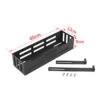 

Sansour Stowing Tidying Aluminium Car Trunk Multifunction Storage Box Organizer Accessories For Jeep Wrangler JK JL 2007-2020