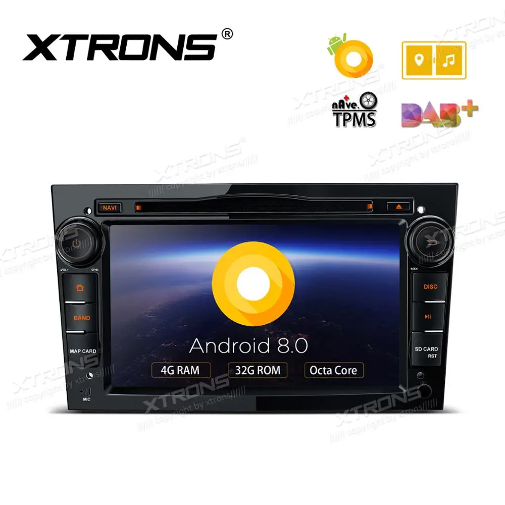 XTRONS Android 8 0 автомобильный Радио dvd плеер для OPEL Zafira B 2005 2006 2007 2008 2009 2010 2011 2012/Vectra Vivaro