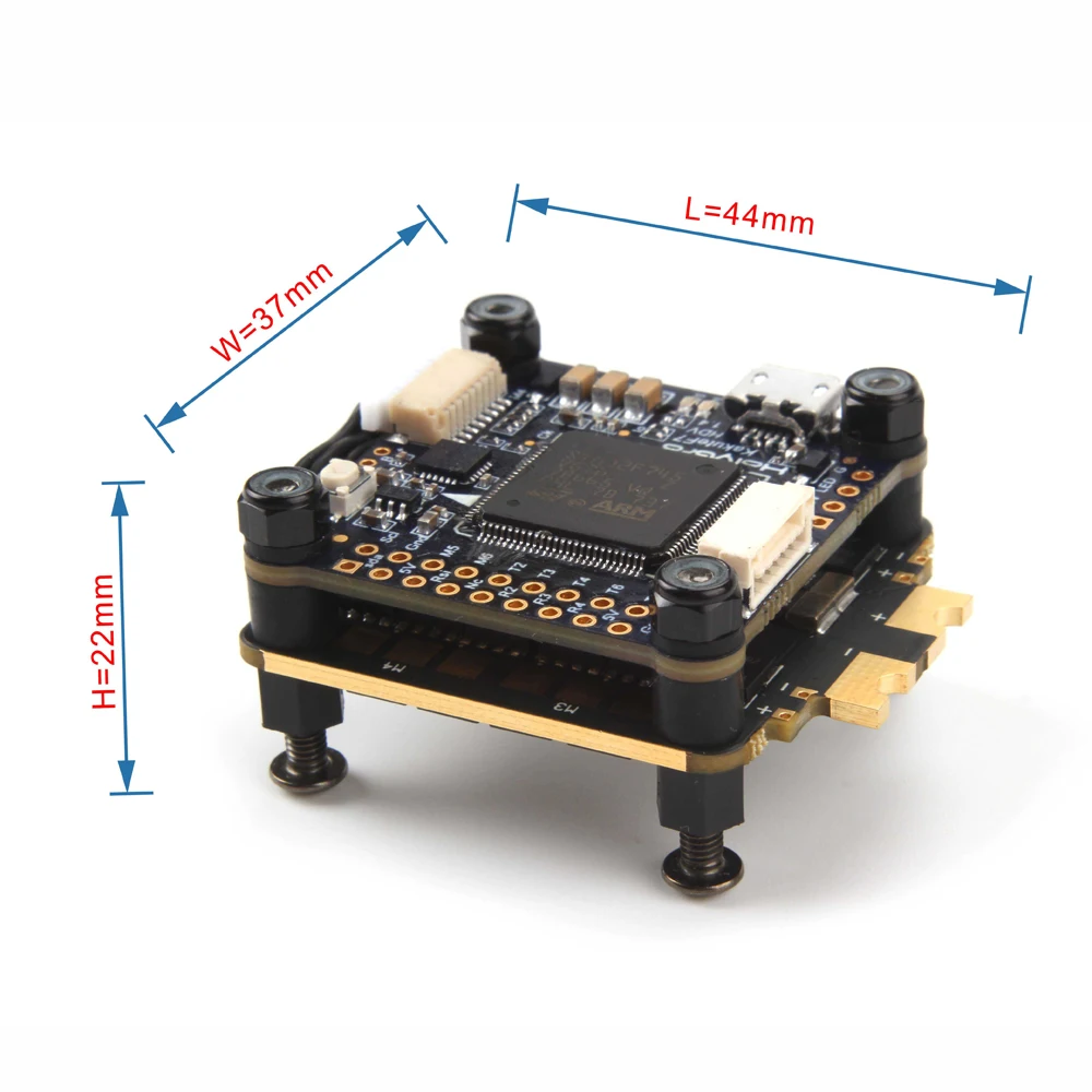 Holybro Kakute F7 HDV Контроллер полета Tekko32 F3 HDV 40A 3-6S Blheli_32 4 в 1 бесщеточный ESC