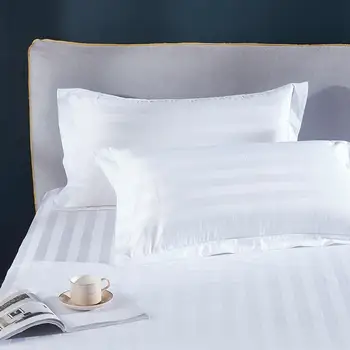 

2pcs 80x50cm Pillowslip Cotton High Quality Pillow Case Pillow Cover Bedding For Home Hotel Guesthouse Youth Hostel