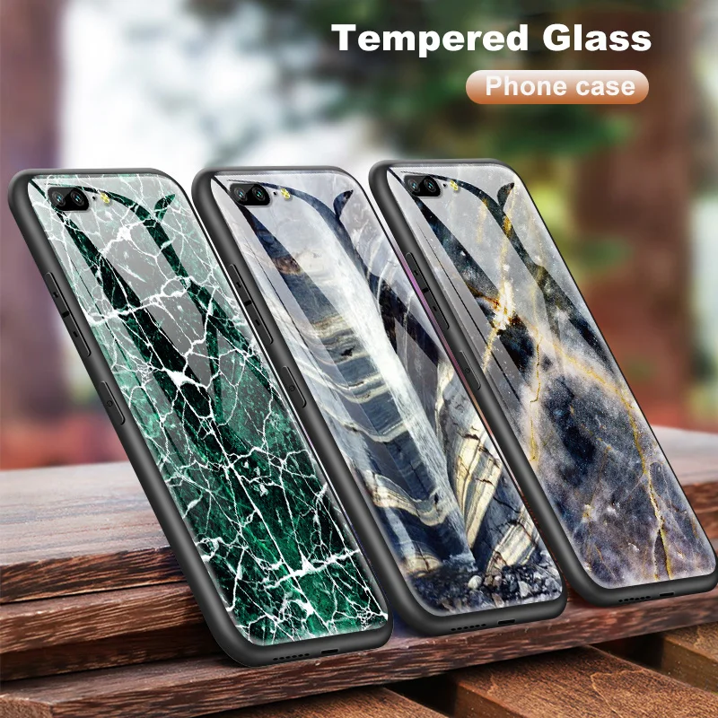 buy Tempered Glass Case for iPhone 7 8 5 5S SE 6 6S Plus X XR XS MAX TPU Frame Capa for OnePlus 6 6T 7 3 3T 5 5T 7 Pro Protect Shell