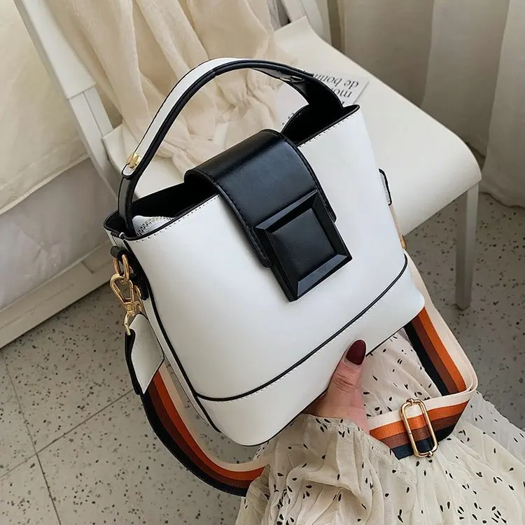 

Korean-style New Style Bucket WOMEN'S Bag Hand Bag Casual Shoulder Bag Versatile Shoulder Bag