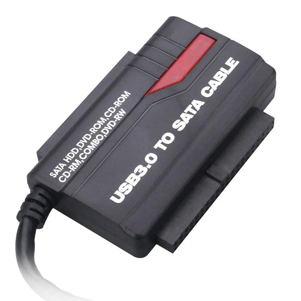 USB3.0/2,0 Быстрый привод линии IDE+ SATA жесткий диск адаптер HDD дюймов мобильное подключение 3,5 адаптер 2,5 конвертировать дюймовый ридер карты W3A3