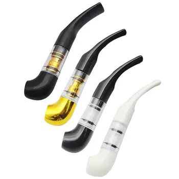 

Men Tobacco Pipes Cigarette Filter Holder Mouthpiece Filtration Cleaning Holder