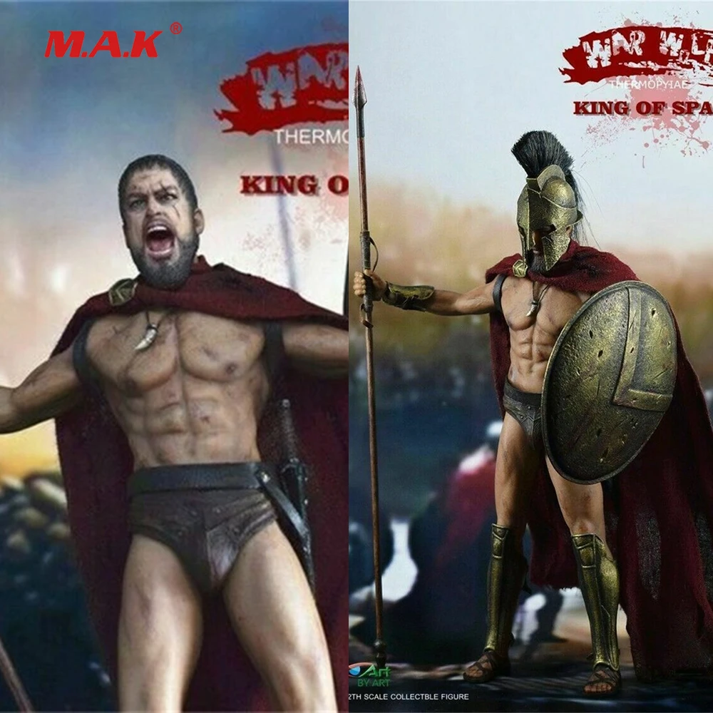 

BY-ART BY-G01 1/12 Ancient Greece KING OF SPARTA Action Figure Toys Collection in stock
