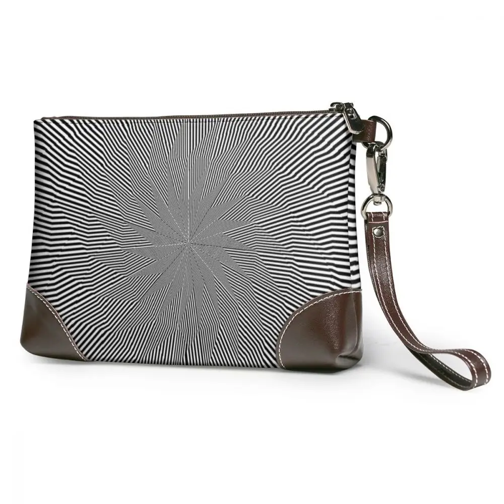 Leather clutch-10 Mr. Q Сумка-клатч с принтом Мужская/женская брендовая сумка на плечо из натуральной кожи роскошные женские сумки из воловьей кожи дизайнерские сумки на заказ - Цвет: Leather clutch-10