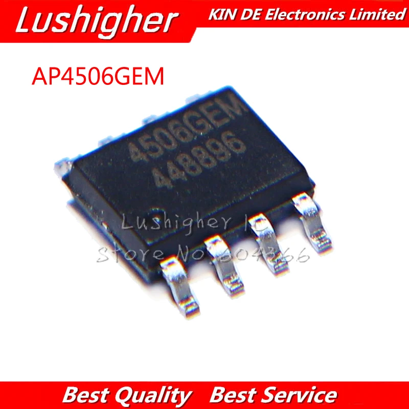 10 шт. AP4506GEM SMD 4506GEM SOP8 AP4506 стандартного режима работы | Электронные компоненты и