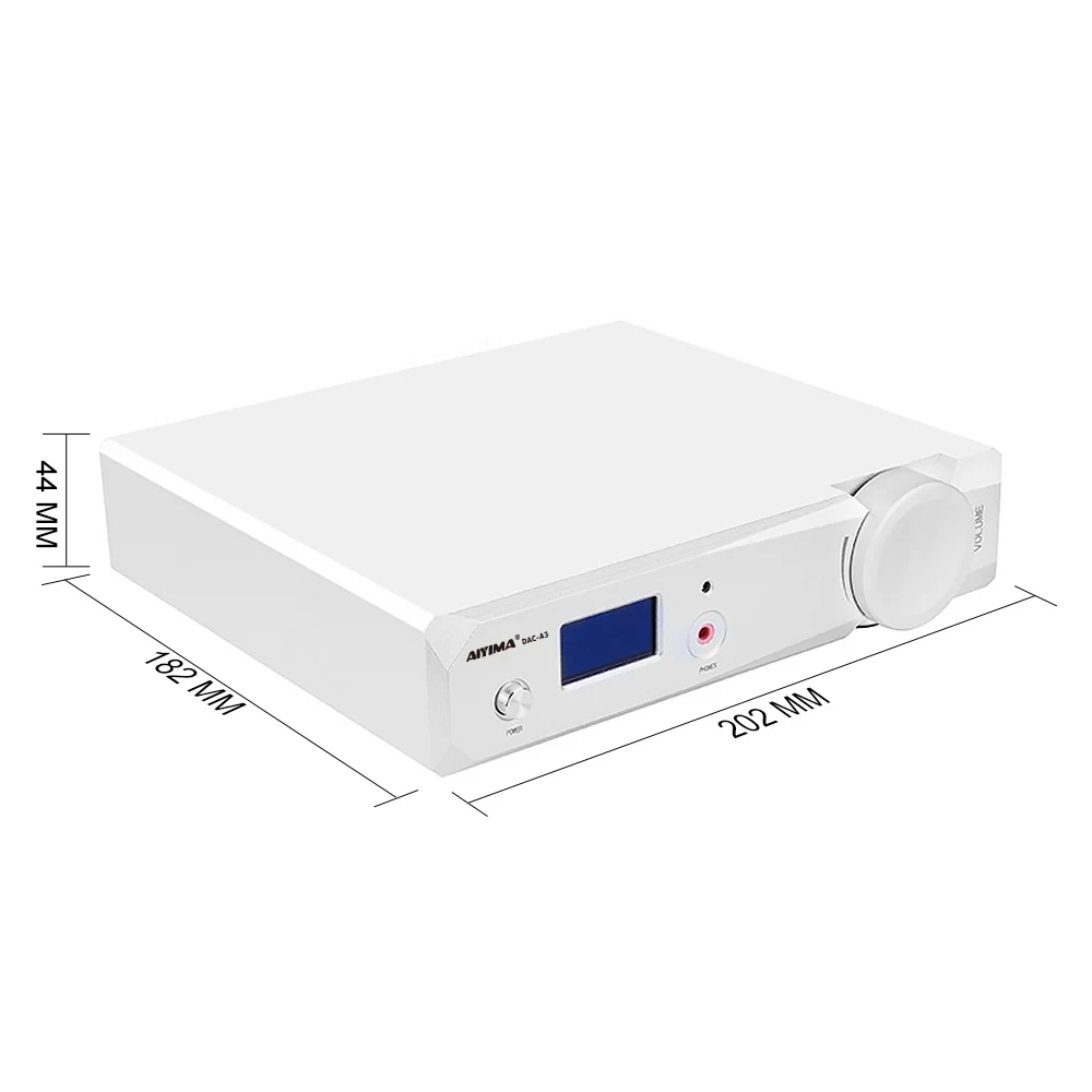  AIYIMA DAC Decoder Audio Cuffia di Controllo di Tono di Amplificazione del Suono Bluetooth HD ES903