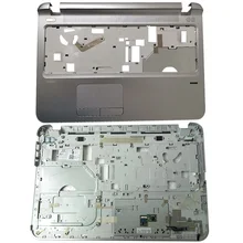 NEW Original Laptop Palmrest Upper Case With Touchpad For HP Probook 450 G3 455 G3 Series 828402-001 Silver