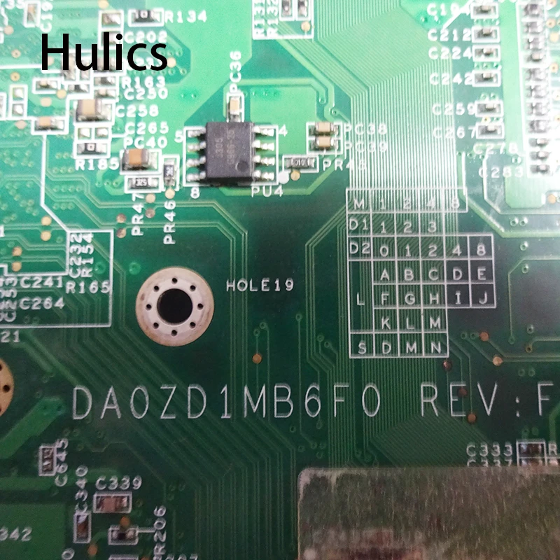 Hulics DA0ZD1MB6F0 для acer Aspire 5920 5920G материнская плата ноутбука PM965 DDR2 MBAGW06002