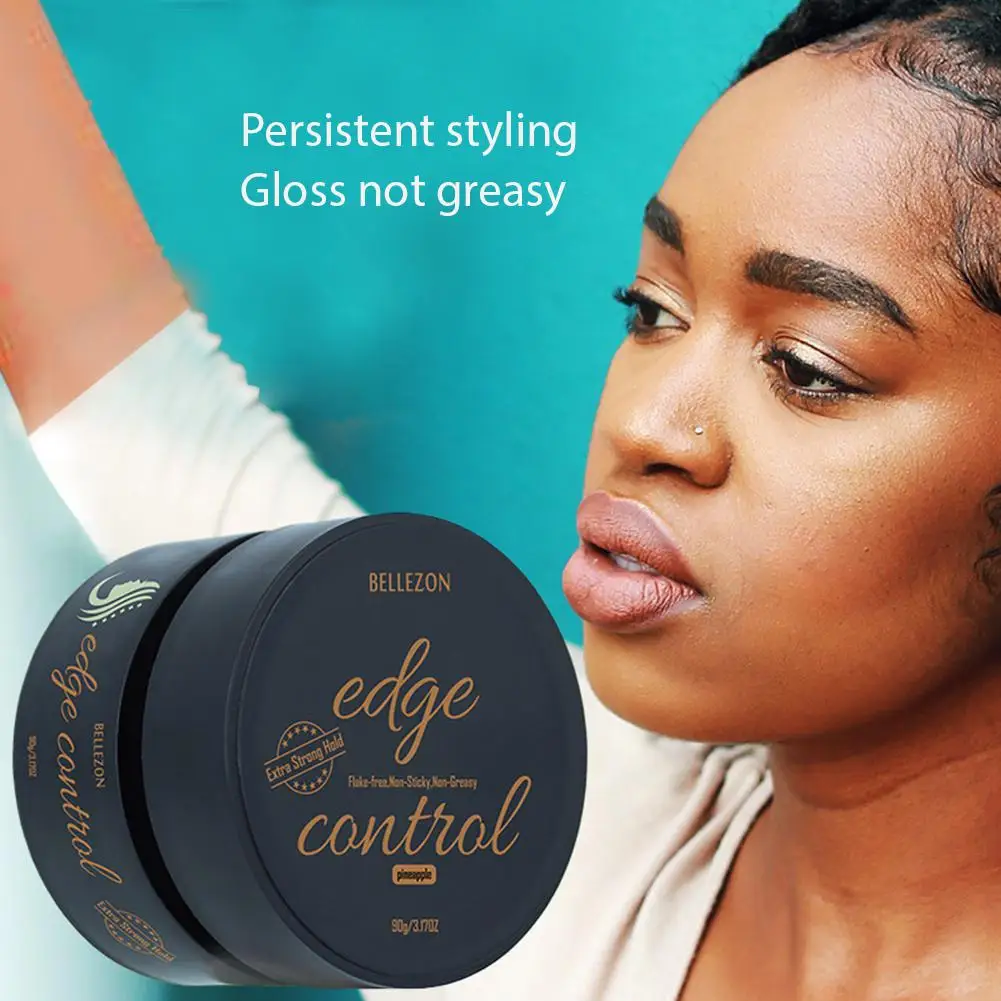 90 г масло для волос твердый органический контроль краев долговечный сломанный