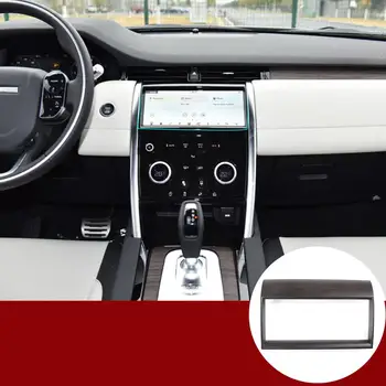 

Interior Car Accessories For Land rover Discovery Sport 2019-2020 ABS plastic Center Control Navigation Frame Cover Trim