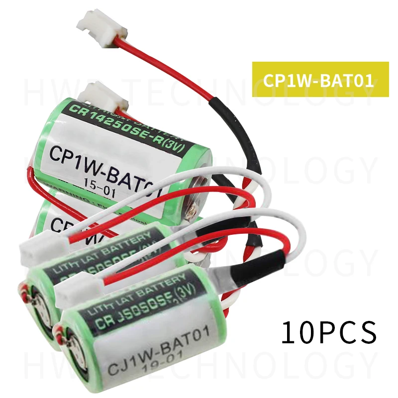 10 шт. горячая новинка оригинальная стандартная батарея 3 в PLC со специальной