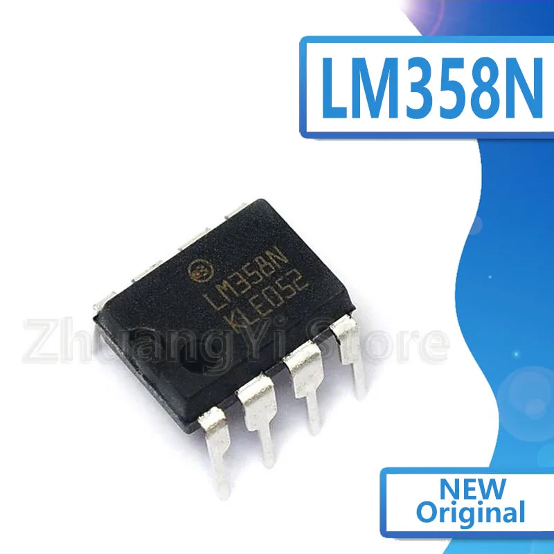 10 шт. LM358P DIP8 LM358 DIP LM358N DIP-8 358P новый и оригинальный IC | Электронные компоненты