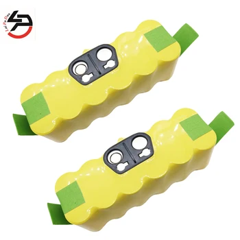 

2pcs 14.4V 3500mah Replacement NI-MH Batterie for iRobot 500 510 530 550 560 570 580 600 610 620 630 650 700 780 770 760 790 870