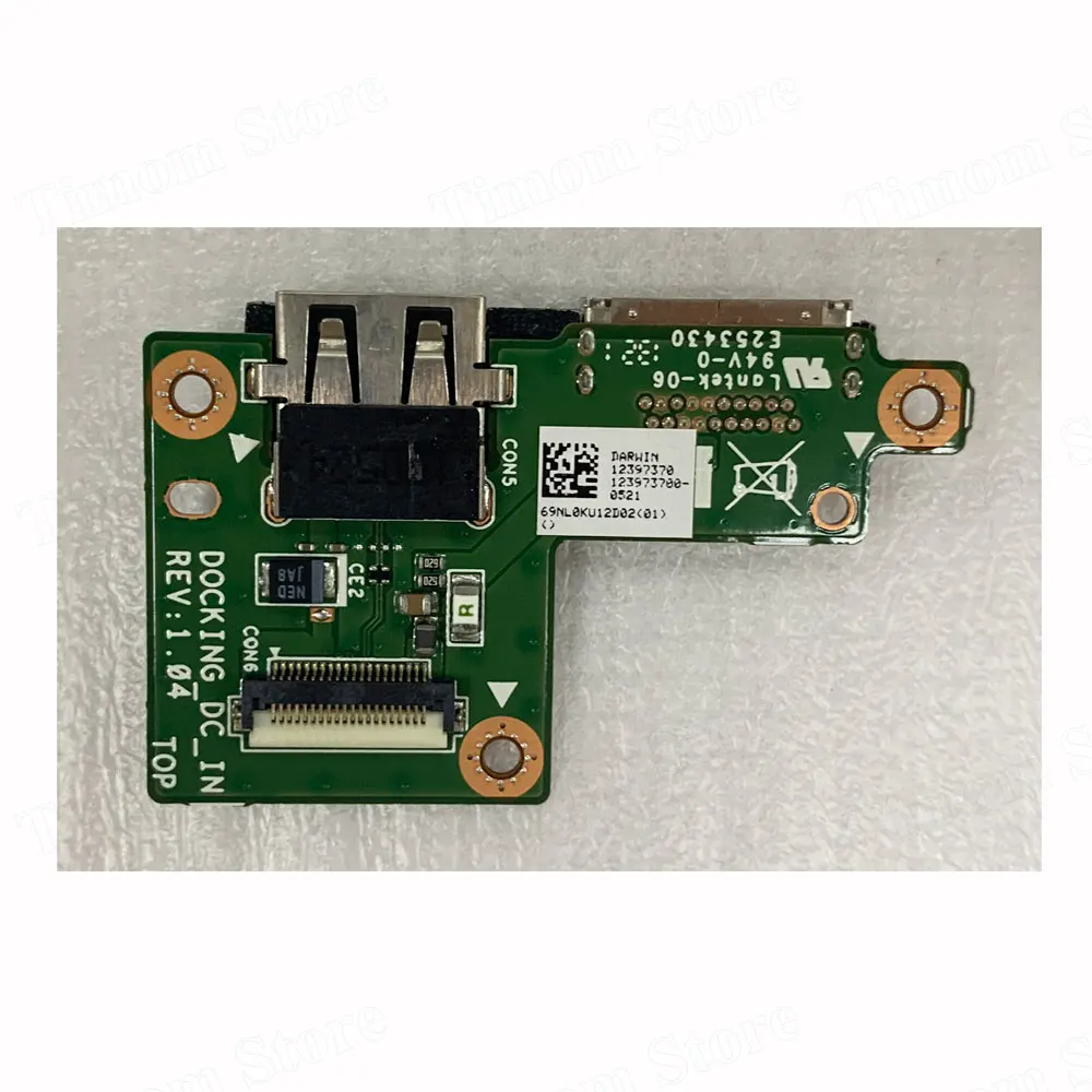 Материнская плата для порта питания HP ENVY 11 6 X2 Оригинальная док станция PN 704487 001 9C
