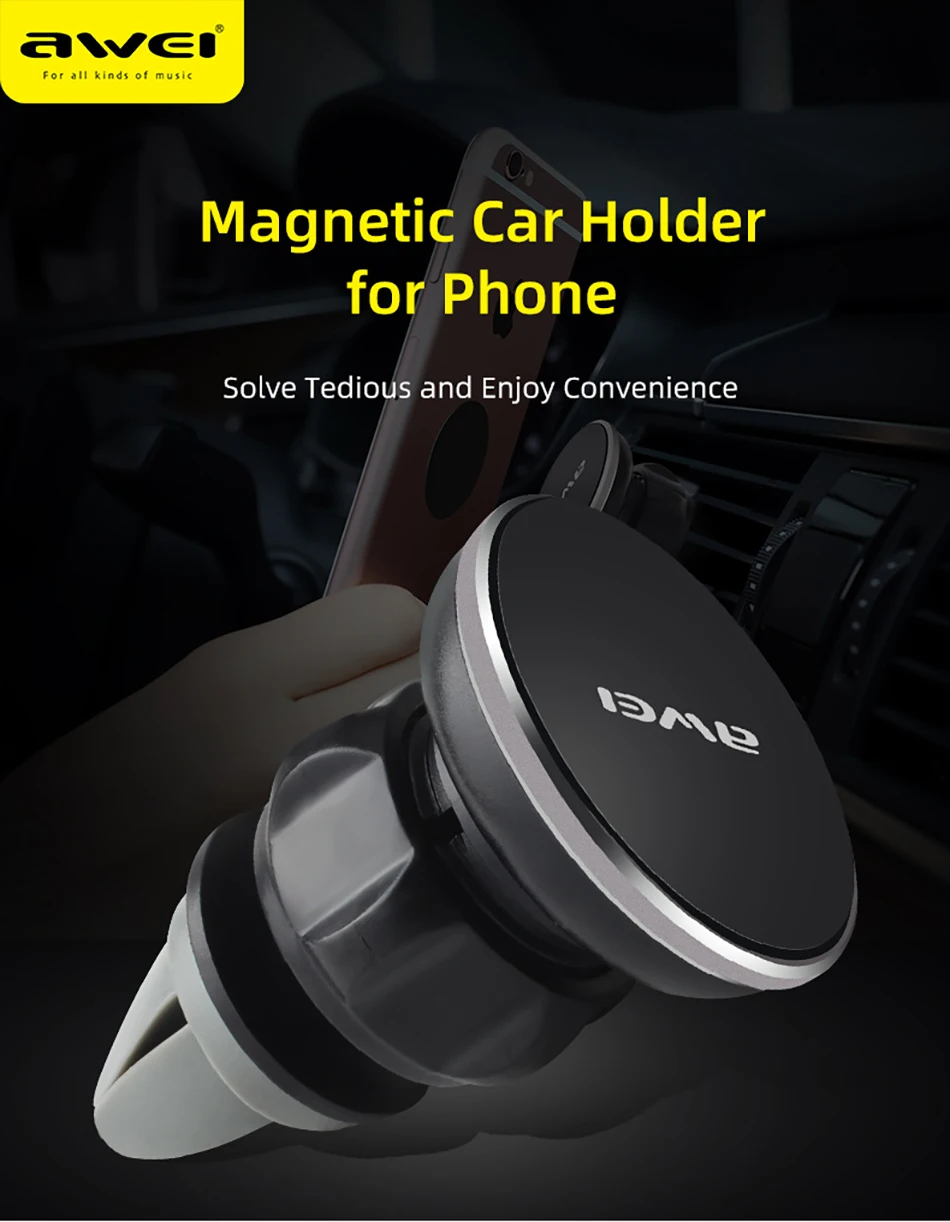 Awei X2 Mini Car Magnetic Phone Holder Degree Adjustment For Mobile Phone Iphone 11 Xiaomi Huawei Phone Holders Stands Aliexpress Awei X2 Mini Car Magnetic Phone Holder Degree Adjustment For Mobile Phone Iphone 11 Xiaomi Huawei Phone Holders Stands Aliexpress
