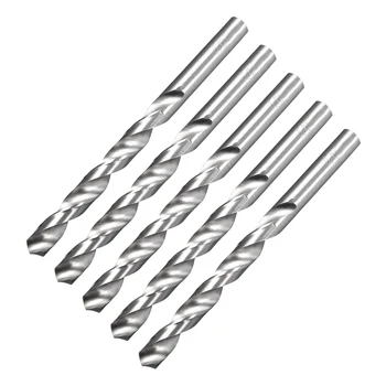

uxcell 6.6-13mm HSS Twist Drill High Speed Steel Bit for Steel Aluminum Alloy Copper Wood Plastic N Type 21 sizes Silver