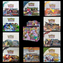 324 шт./компл. Покемон TCG английское издание Карта энергетическая карта реквизит карта Pikamon Покемон Lost Thunder дополнение Пакет Детская игрушка подарок