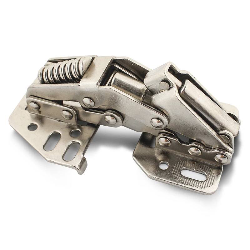 3 Pcs TYTXRV 90 degree non-drilling cabinet hinge cabinet door soft closing hinge hydraulic er furniture hardware