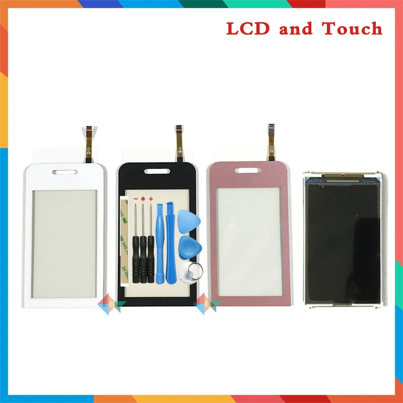 

High Quality 3.5" For Samsung S5230 S5233 S5230C Lcd Display Screen Free Shipping+Tracking Code