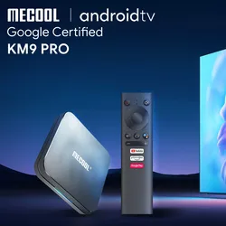 TV Box For Netflixs MECOOL KM9 pro Android 10 TV Box 4G DDR4 Set-top Box WiFi BT 4.1 Amlogic S905X2 Android 9.0 Media Player TV Box For Netflixs MECOOL KM9 pro Android 10 TV Box 4G DDR4 Set-top Box WiFi BT 4.1 Amlogic S905X2 Android 9.0 Media Player