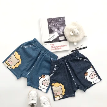 

Tonytaobaby New Summer Fashion Baby Boys and Girls Can Love Baby Cartoon Girls Pants Boys Pants