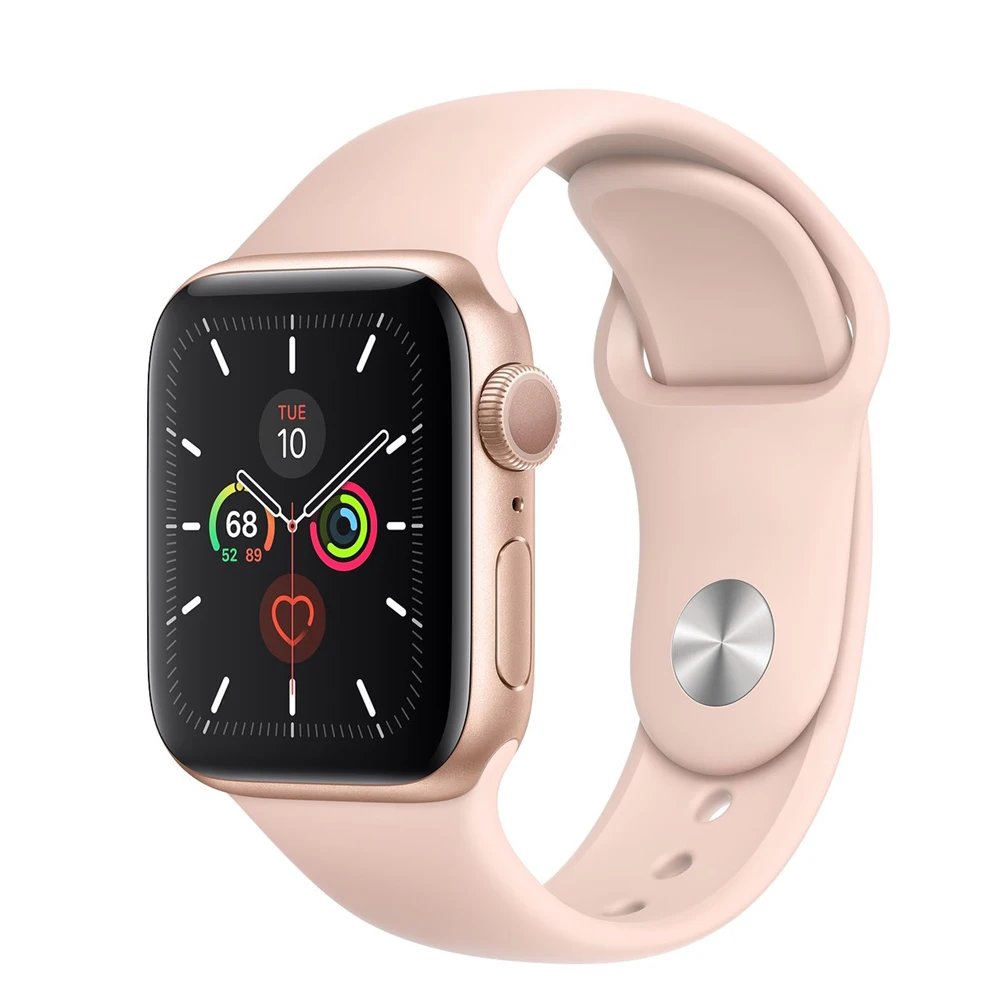 Новинка, Apple Watch Series 5, только для Wifi, алюминиевый спортивный браслет SmartExercise, ЭКГ HeartRhythmSensor, HearingProtect TrackCycle WithoutPhone