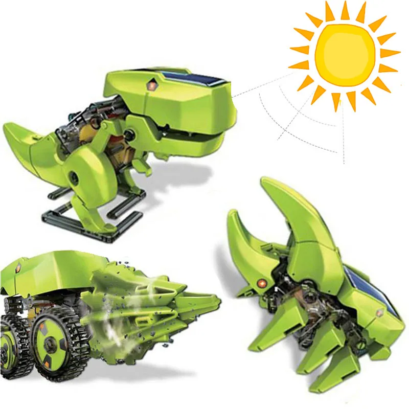 solar science robot kits