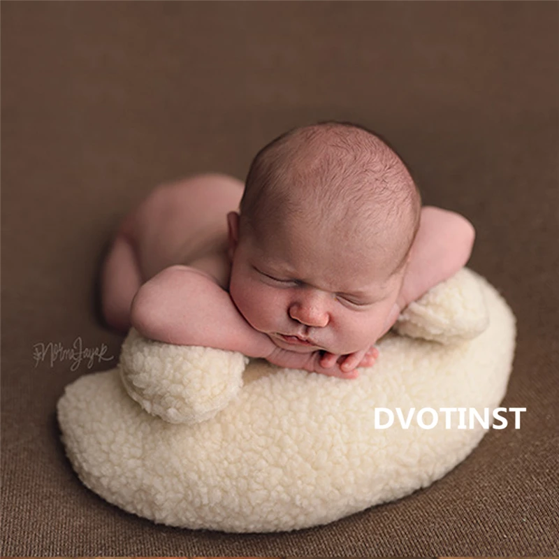 Реквизит для фотосъемки новорожденных Dvotinst детская мягкая мини-подушка