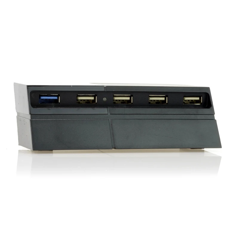 Высокоскоростной 5-в-1 USB концентратор 1 порт USB3.0 и 4 порта USB2.0 концентратор удлинитель адаптер для sony Playstation 4 PS4