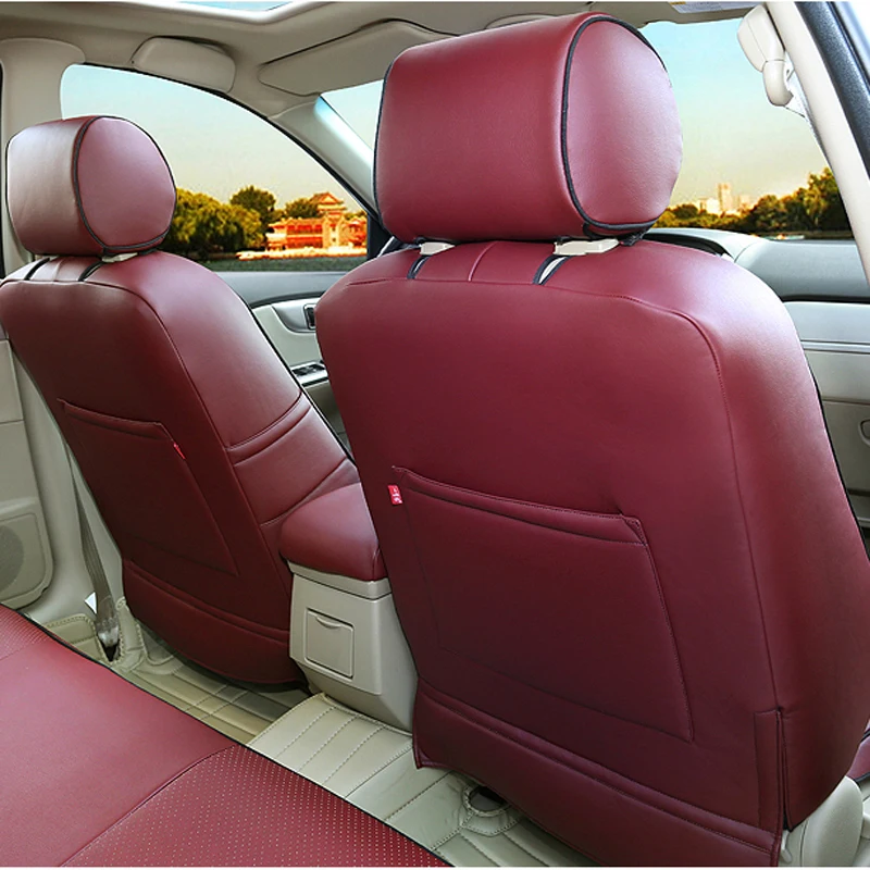 Tailored  Fabric Seat Covers Full Set For Suzuki Grand Vitara up to 2015 