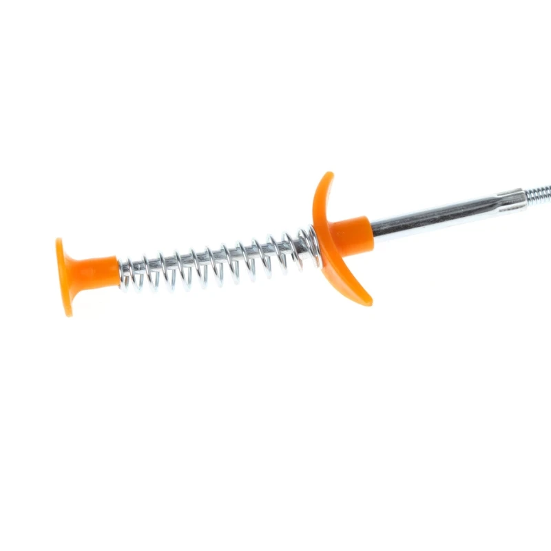 Flexible Long Reach Claw Pick Up Narrow Bend Curve Grabber Tool Spring Grip 60cm 28TC