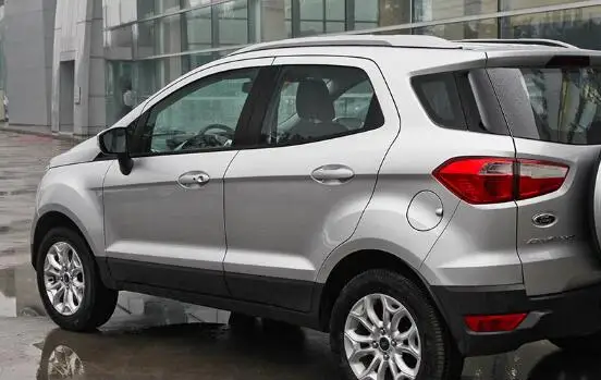 Для высокого качества ABS багажник на крышу автомобиля Багажник подходит для Ford Ecosport 2013