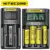 100% Оригинальный Nitecore UM4 UM2 USB QC Зарядное Устройство Интеллектуальная схема Глобальное Страхование li-ion AA AAA 18650 21700 26650