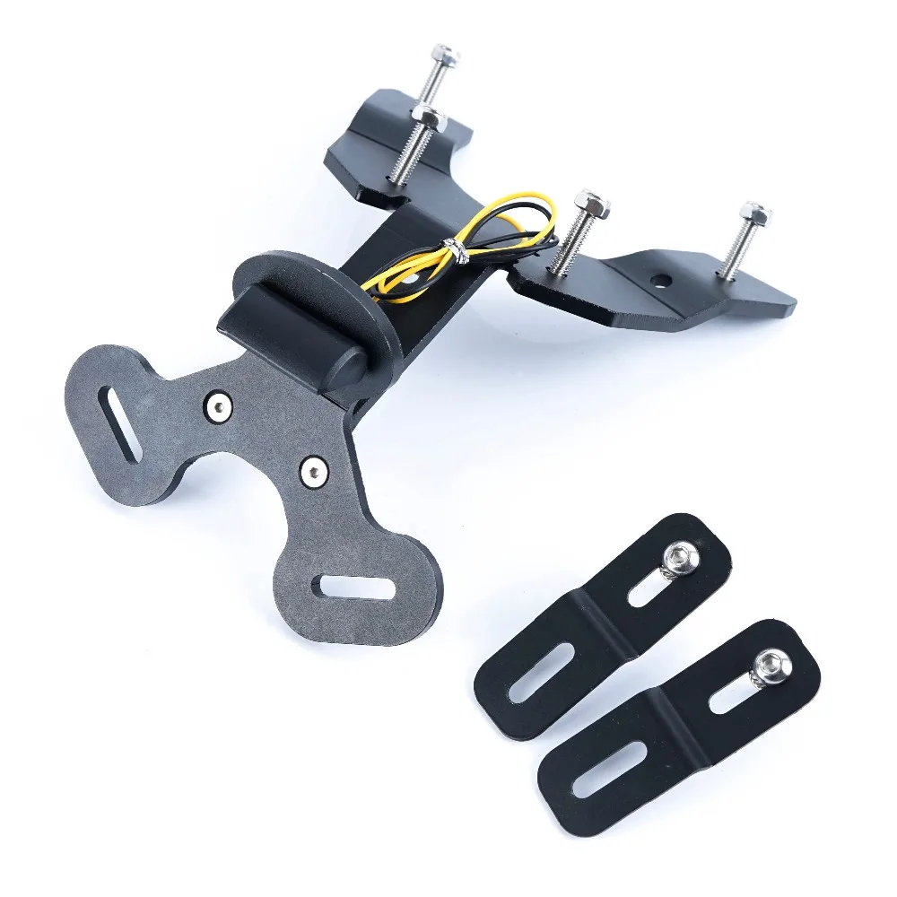 Держатель номерного знака мотоцикла лицензионный кронштейн ХВОСТ Tidy Fender Eliminator для Suzuki GSXR600 GSX-R600 GSXR750 GSX-R750 11-16