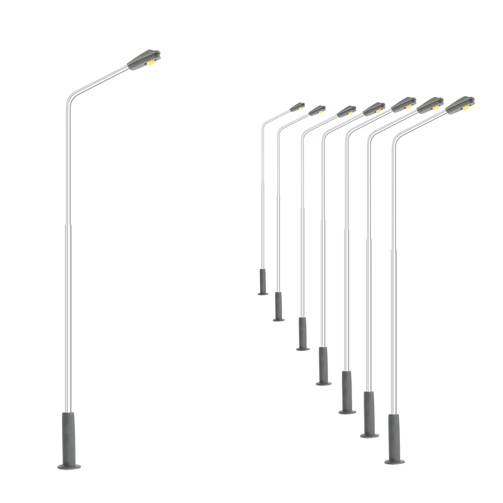 1/100 Scale Model Street Lamp 3V Led Lighting For Train Landscape Building Architecture Layout Scenery 3