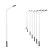 1/100 Scale Model Street Lamp 3V Led Lighting For Train Landscape Building Architecture Layout Scenery 3