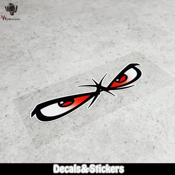 

NO.LN186 Cartoon tropia Eye 3M Reflective Sticker MOTO GP Car Sticker Decals Racing Stickers Motorcycle Bike