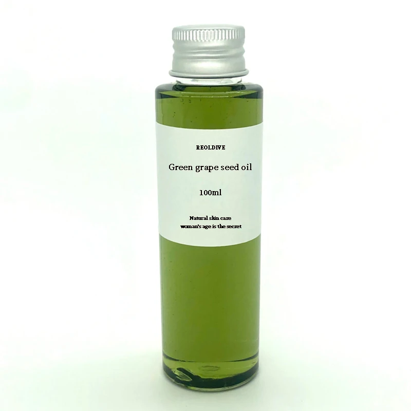Масло из зеленых виноградных косточек холодного прессования 100-500 мл неочищенное